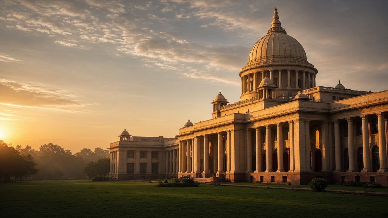 Morning light on a New Delhi court of record — advocacy from conference to the highest forum